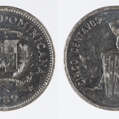 image for: República Dominicana - 5 cèntims - 1989