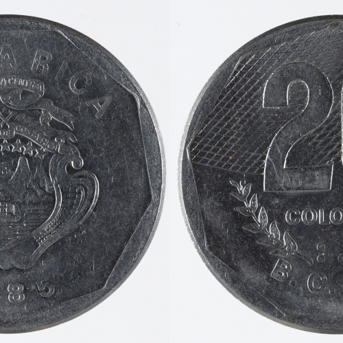 image for: República de Costa Rica - 10 colons - 1985