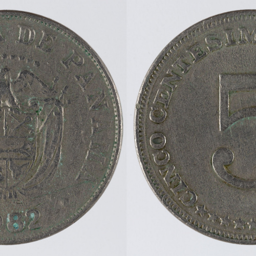 image for: República de Panamà - 5 cèntims - 1982