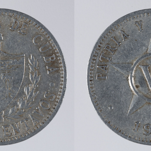 image for: República de Cuba - 5 cèntims - 1971