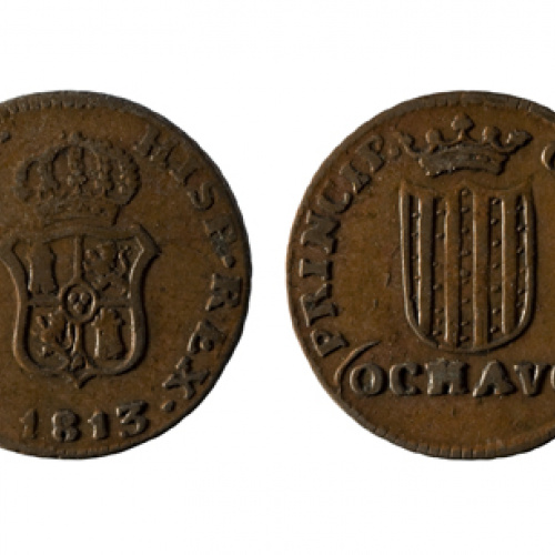 image for: Ferran VII d&#039;Espanya - 1 xavo - 1813
