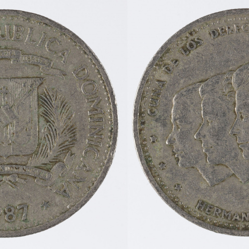 image for: República Dominicana - 25 cèntims - 1987
