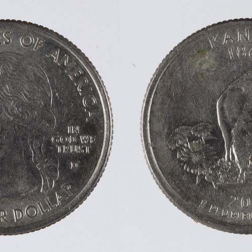 image for: Estats Units d'Amèrica - 1/4 dòlar - 2005