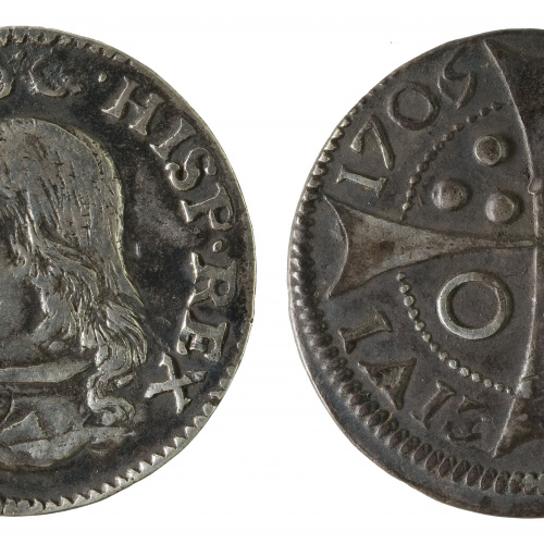 image for: Arxiduc Carles d&#039;Àustria - Croat - 1705