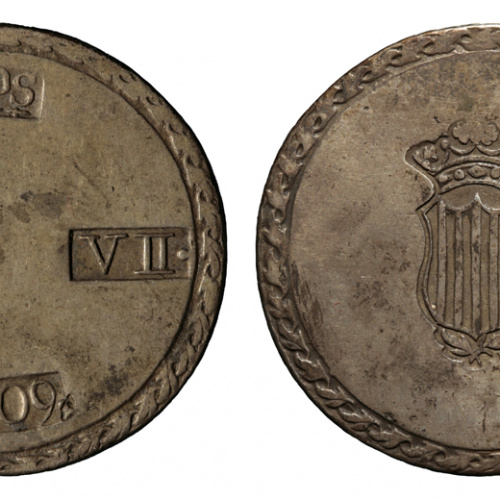 image for: Ferran VII d&#039;Espanya - 5 pessetes - 1809