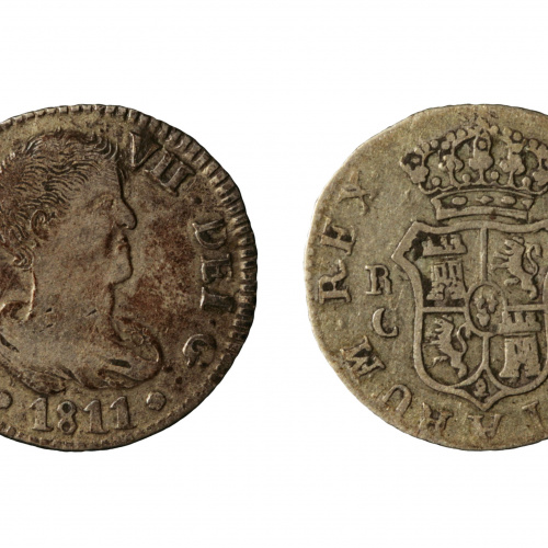 image for: Ferran VII d&#039;Espanya - 1 ral - 1811
