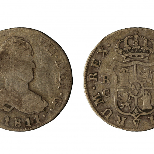 image for: Ferran VII d&#039;Espanya - 2 rals - 1811