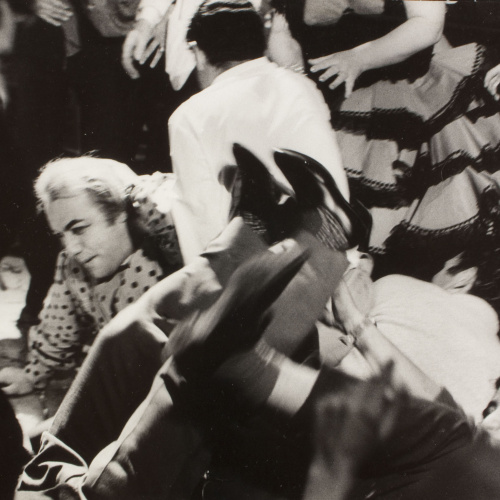 image for: Oriol Maspons - Sense títol (Bar Copacabana, foto fixa per a la pel·lícula «Lejos de los árboles») - 1965