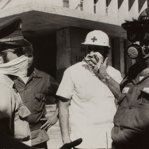image for: Oriol Maspons - Terratrèmol de Managua (Nicaragua) - 1972