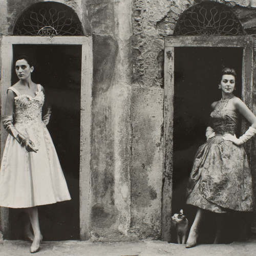 image for: Oriol Maspons - Sense títol (Fotografia de moda per la marca «Santa Eulalia») - 1957