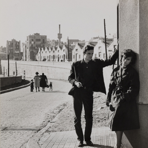 image for: Oriol Maspons - Sense títol - Cap a 1961