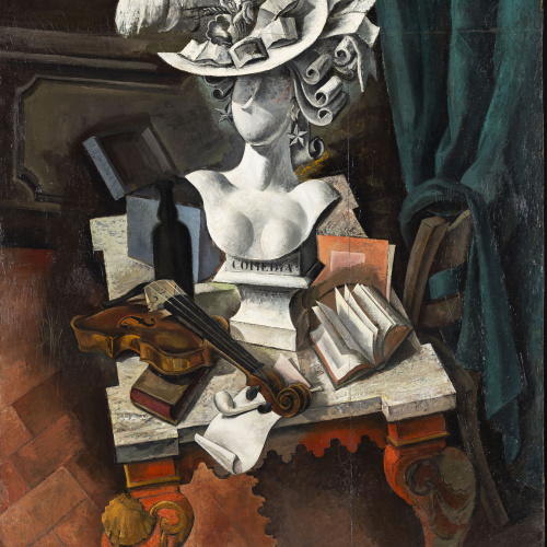 image for: Marià Andreu Estany - La comèdia - 1928