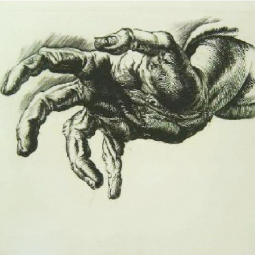 image for: Marià Andreu Estany - Mà - 1932