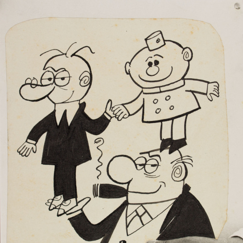 image for: Oriol Maspons - TBO - 1958
