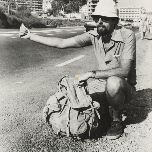 image for: Oriol Maspons - Sense títol (Retrat de Luís Cantero, periodista) - 1977