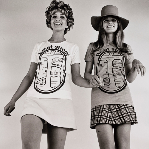 image for: Oriol Maspons - Sense títol (Publicitat per a Tuset Street, Barcelona) - Cap a 1966