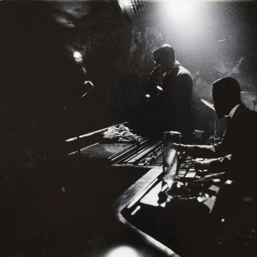 image for: Oriol Maspons - Sense títol (Lou Bennet al Jamboree, Barcelona. Fotografia per al llibre «Això també és Barcelona», de Josep Mª Espinàs) - 1964