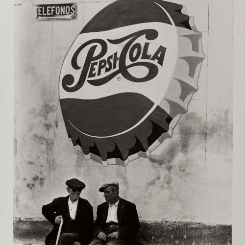 image for: Oriol Maspons - Sense títol (La Manxa. Fotografia per al llibre «Tierra de Olivos», d&#039;Antonio Ferres) - 1961