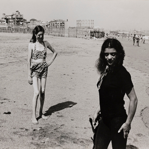 image for: Oriol Maspons - Sense títol (La Chunga, platja del Somorrostro, Barcelona) - 1958