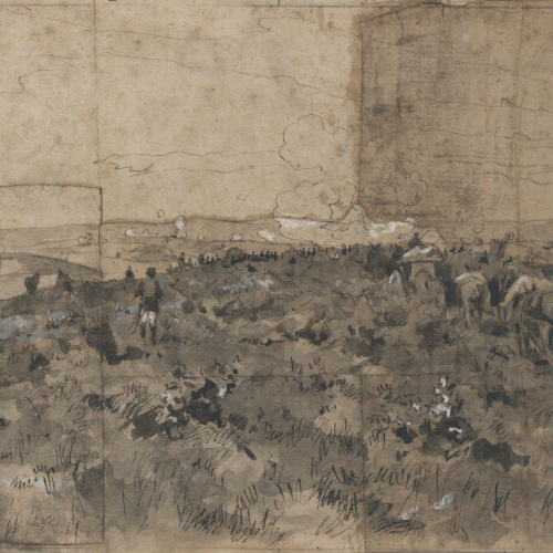 image for: Josep Lluís Pellicer - «Ataque de Plewna» - 1877