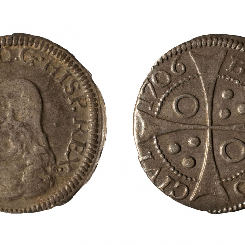 image for: Arxiduc Carles d&#039;Àustria - Croat - 1706