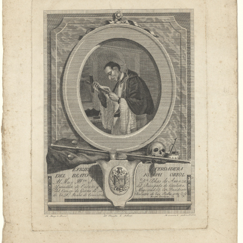 image for: Josep Coromina - Beato Joseph Oriol - 1806
