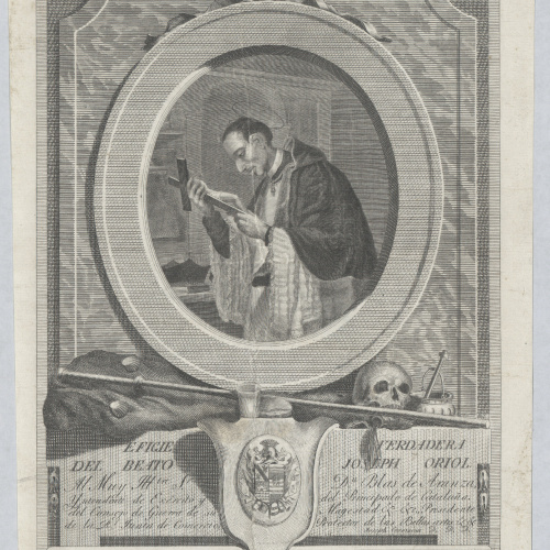 image for: Josep Coromina - Beato Joseph Oriol - 1806