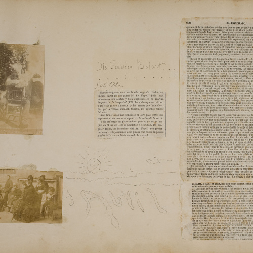 Modest Urgell - 1 Abril - Cap a 1869 image for: Modest Urgell - 1 Abril - Cap a 1869