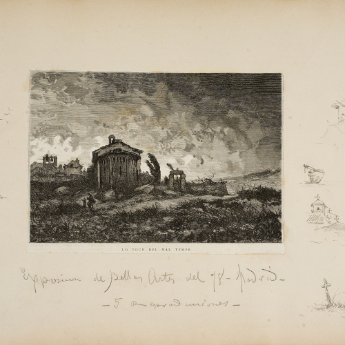 image for: Modest Urgell - Apunts diversos - Cap a 1878