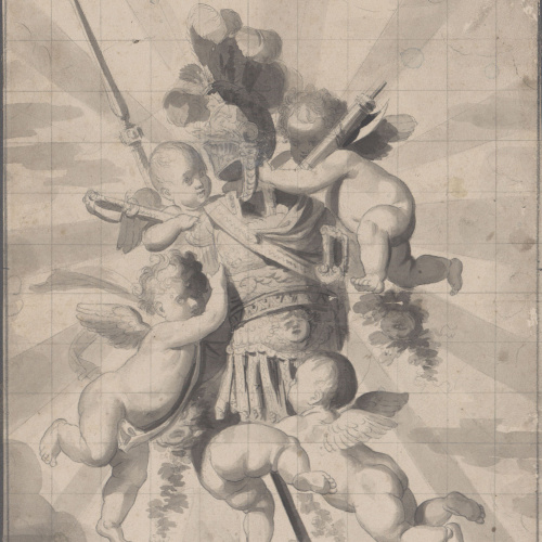 image for: Pau Rigalt - Al·legoria militar - Cap a 1800-1810