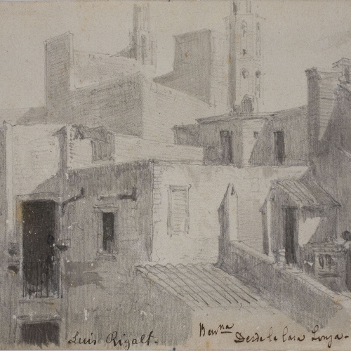 image for: Lluís Rigalt - «Barcelona. Desde la Casa Lonja» - Maig de 1867