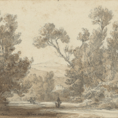 image for: Lluís Rigalt - Cercanías de Arens de Munt - Cap a 1851