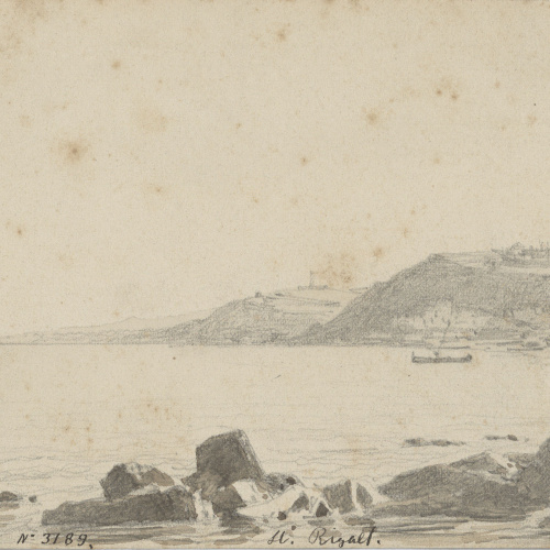 image for: Lluís Rigalt - Areñs - Juny de 1877