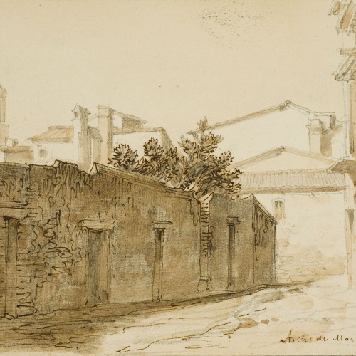 image for: Lluís Rigalt - Areñs de Mar - Cap a 1873-1874