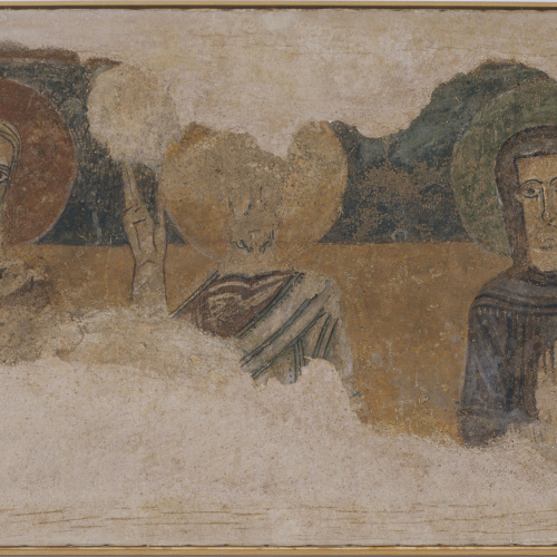 image for: Anònim. Catalunya - Apòstols i Maria d&#039;Argolell - Primera meitat del segle XII