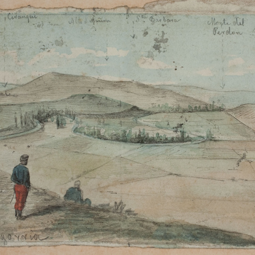 image for: Josep Lluís Pellicer - Desde Mendigorria - Cap a 1875