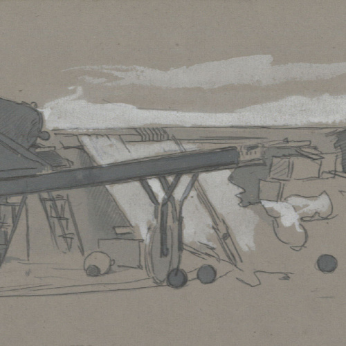 image for: Josep Lluís Pellicer - Atalaia - 1873