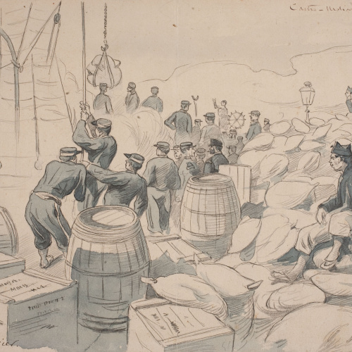 image for: Josep Lluís Pellicer - Castro Urdiales - 1874