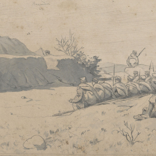 image for: Josep Lluís Pellicer - Cim de Villatuerta - 1875