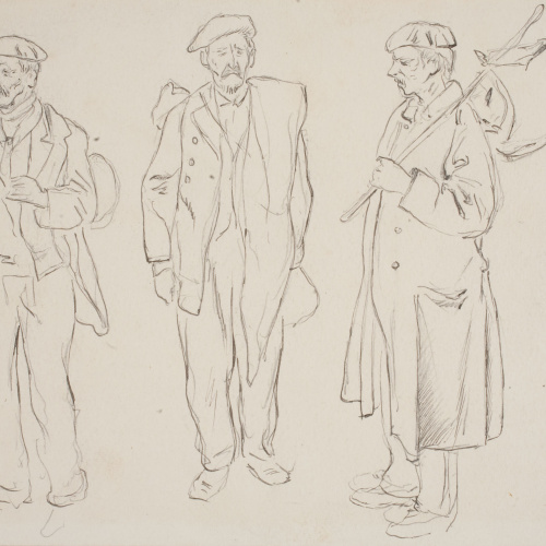 image for: Josep Lluís Pellicer - Carlistes veterans - Cap a 1872-1876