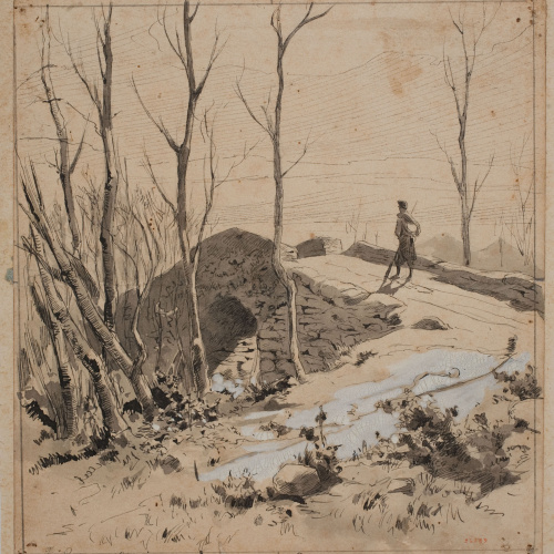 image for: Josep Lluís Pellicer - Cerca de Elorrio - Cap a 1874-1876