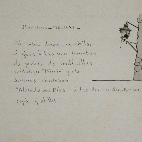 image for: Modest Urgell - «Barcelona MDCCCXL» - 1918