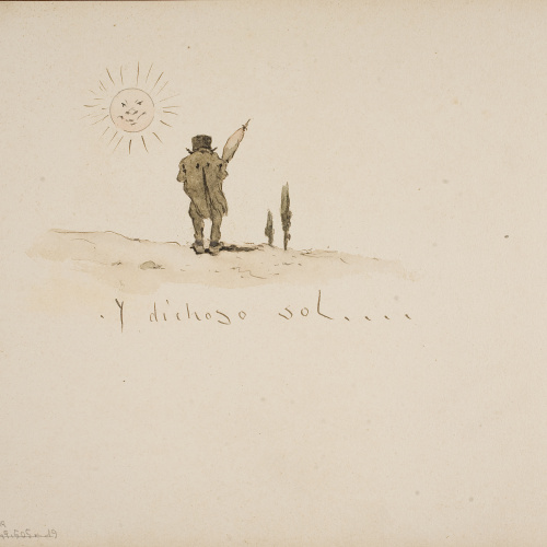 image for: Modest Urgell - ¡Mort de D. Pau! (anvers) / El «casero» (revers) - 1918 [1]
