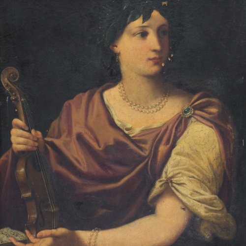 image for: Anònim. Itàlia - Al·legoria de la Música - Cap a 1700