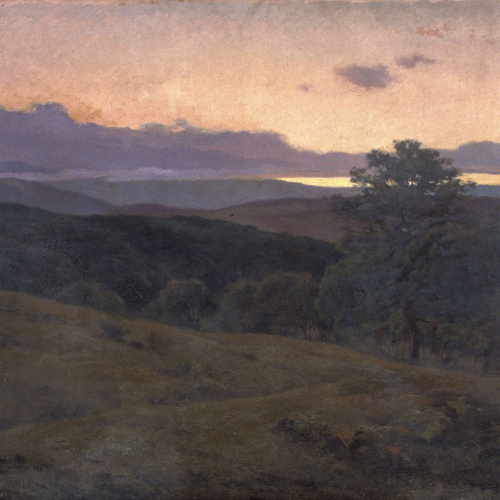 image for: Enric Galwey - Després de la tempesta - Cap a 1896