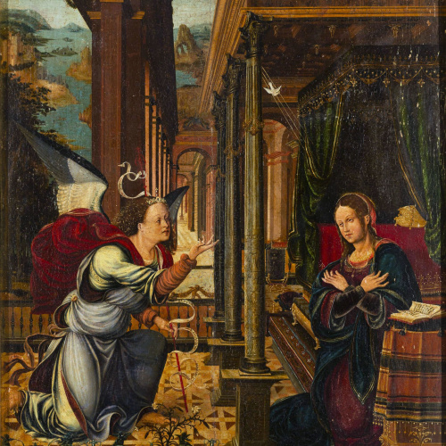 image for: Joan de Borgonya - Anunciació - 1510-1525