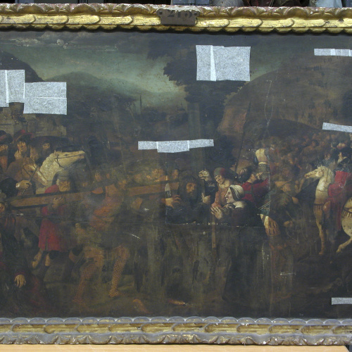 image for: Anònim. Alemanya - Crist camí del Calvari - Primera meitat del segle XVI