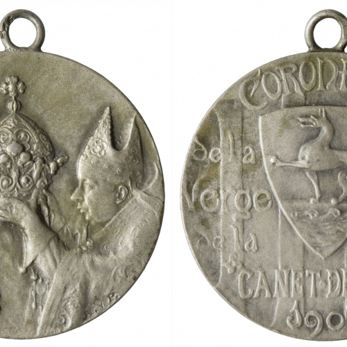 image for: Pablo Gargallo - Coronació de la Mare de Déu de la Misericòrdia de Canet de Mar - 1907
