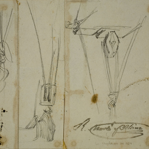 image for: Ramon Martí i Alsina - Corrioles per al quadre d&#039;«El Bornet» - Cap a 1866-1870