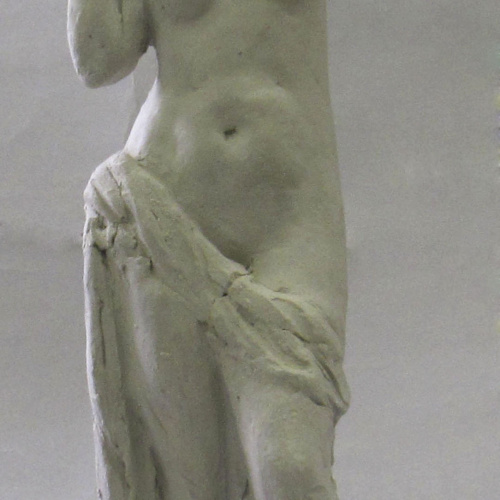 image for: Jaume Otero - Dona amb túnica - Cap a 1920 - 1945
